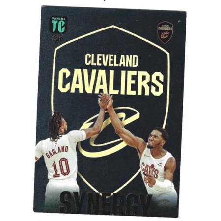 2023-24 PANINI NBA Top Class - #220 - Darius Garland / Donovan Mitchell - Cleveland Cavaliers - Synergy